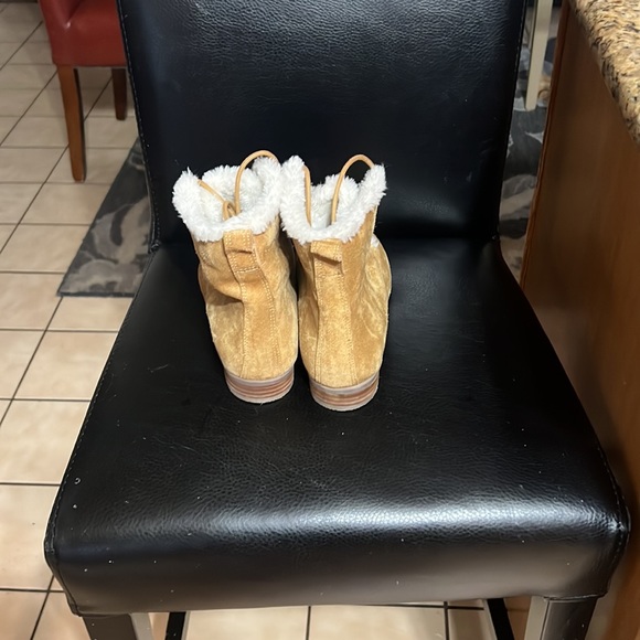 Womans winter ankle booties fur lined - Picture 3 of 8